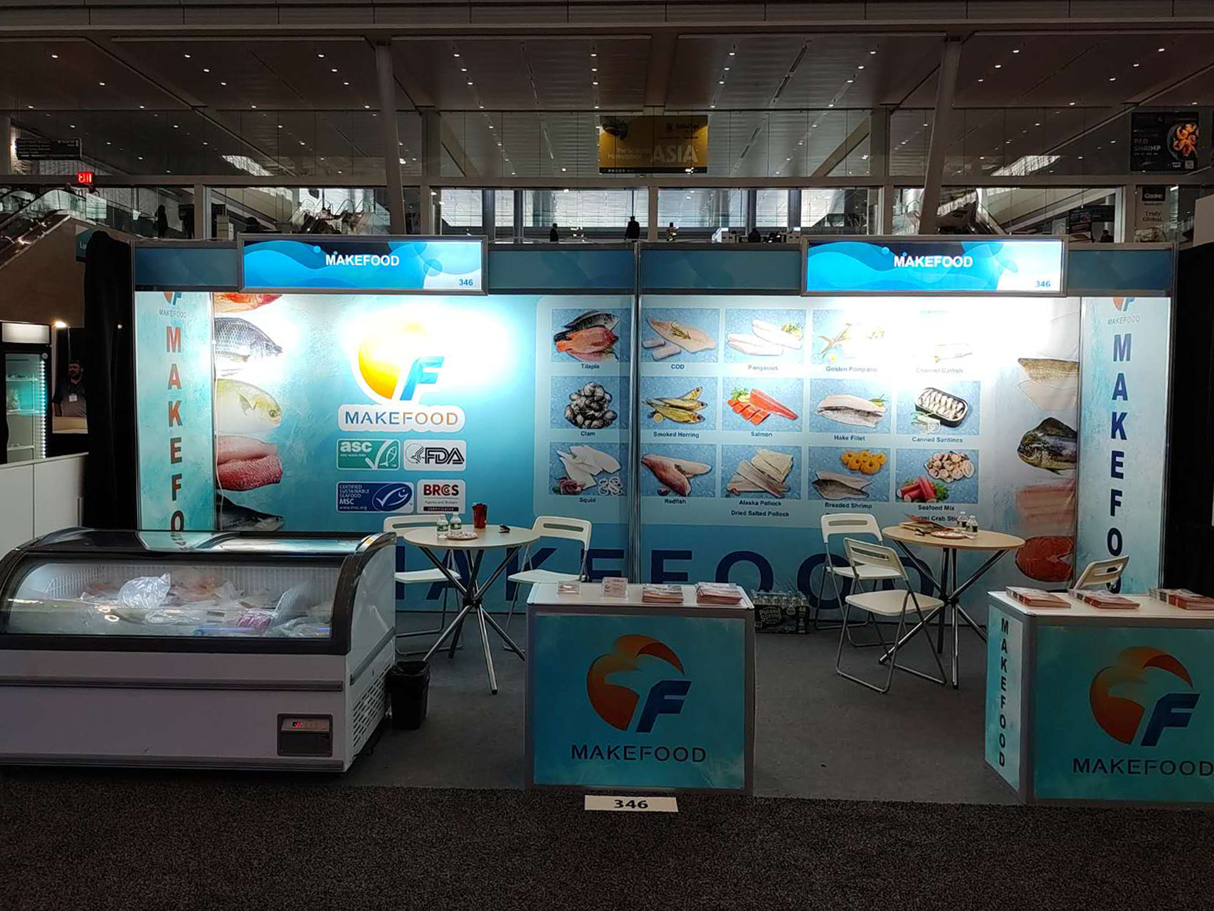 MakeFood appears at The 2024 Seafood EXPO North America with quality and innovation integrated.