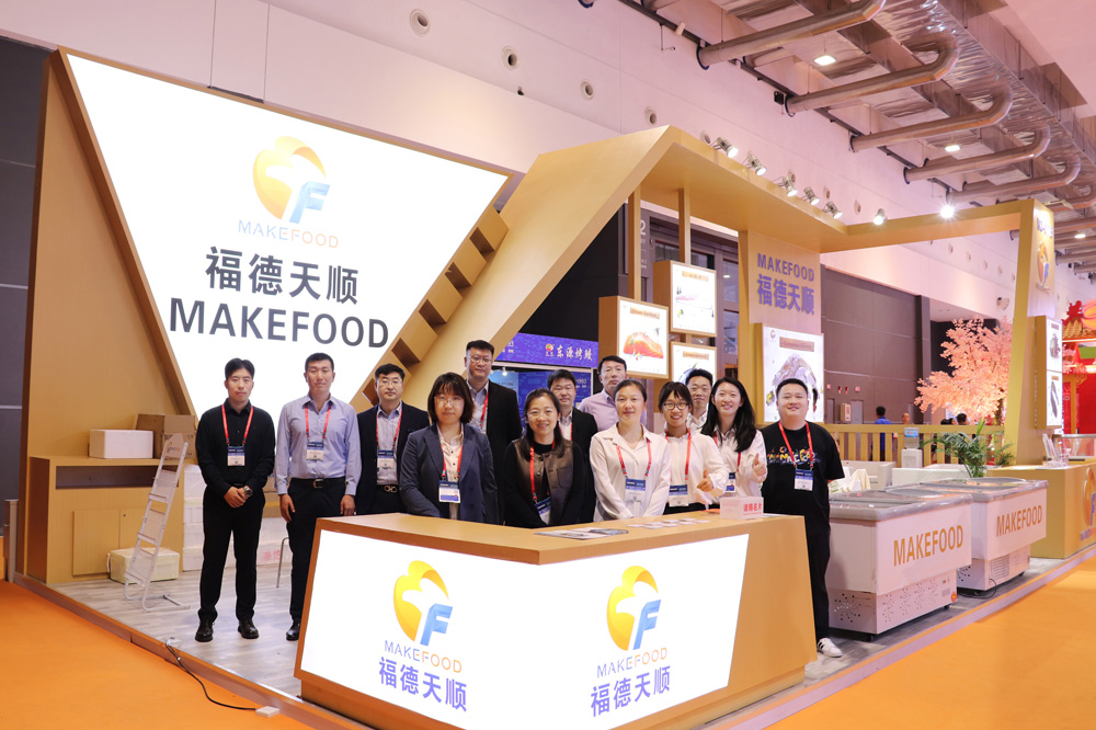 MAKEFOOD made a wonderful appearance at the Qingdao Maritime Expo to discuss industry innovation and sustainable develop