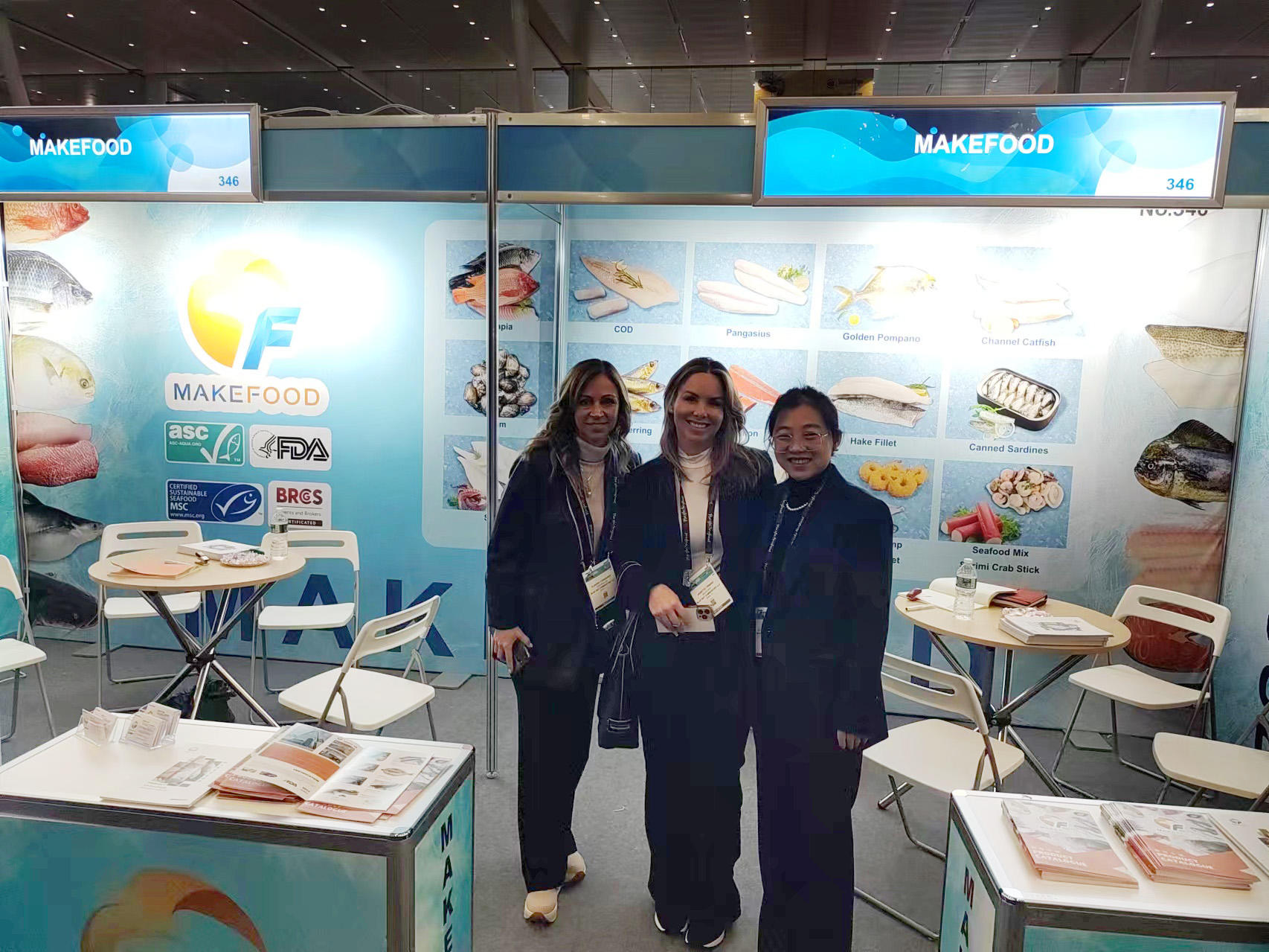 MakeFood appears at The 2024 Seafood EXPO North America with quality and innovation integrated.