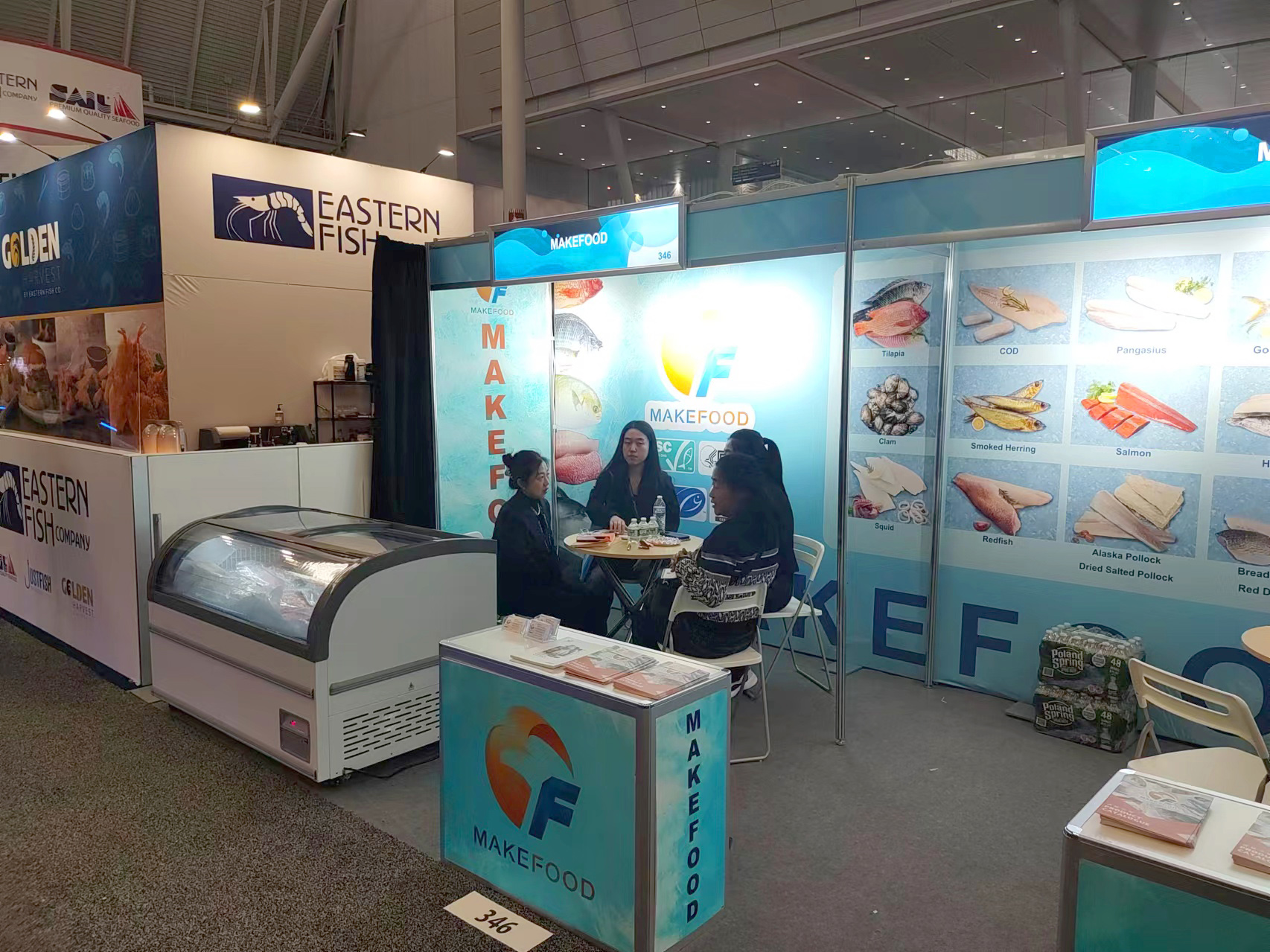 MakeFood appears at The 2024 Seafood EXPO North America with quality and innovation integrated.