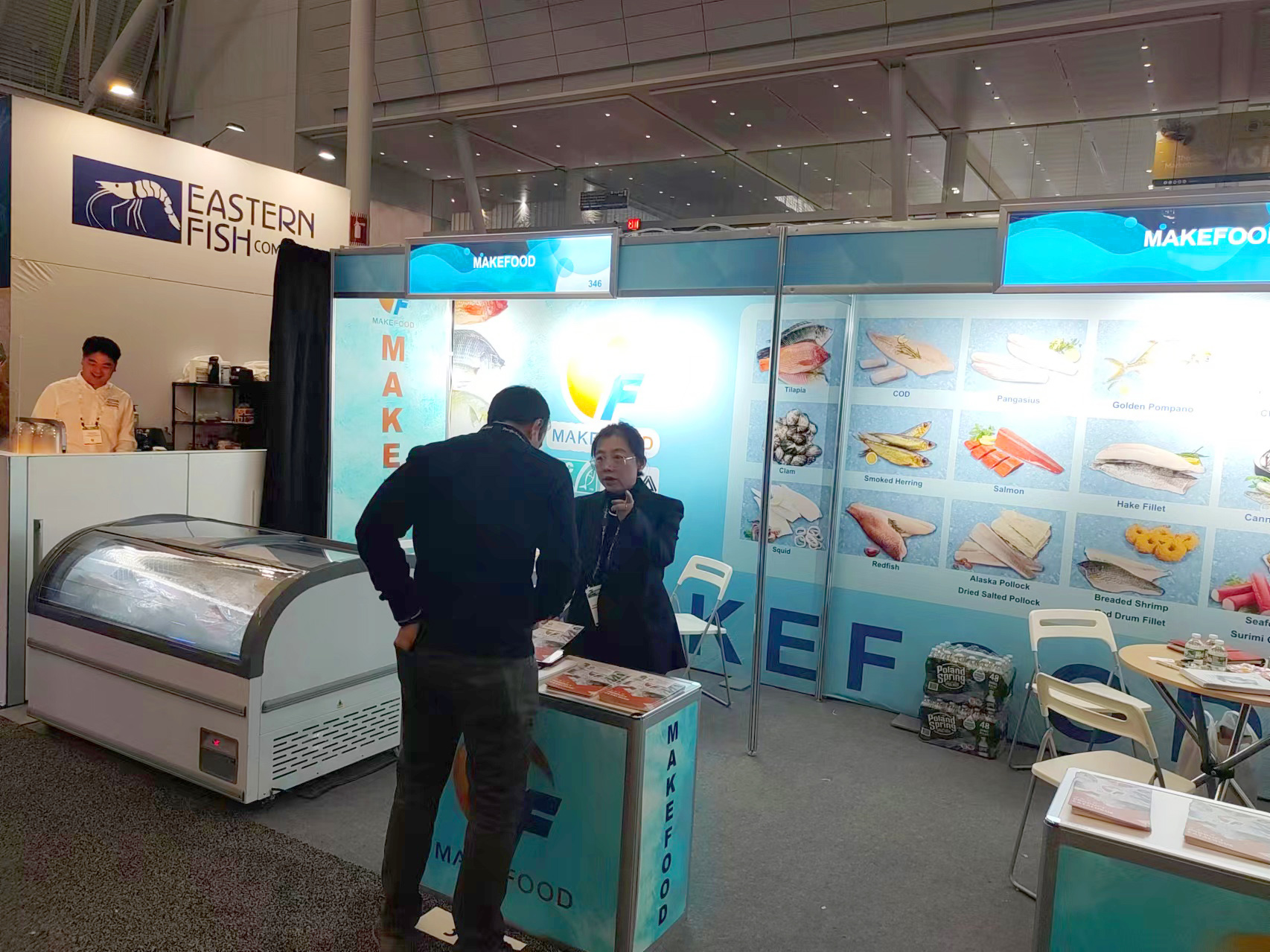 MakeFood appears at The 2024 Seafood EXPO North America with quality and innovation integrated.