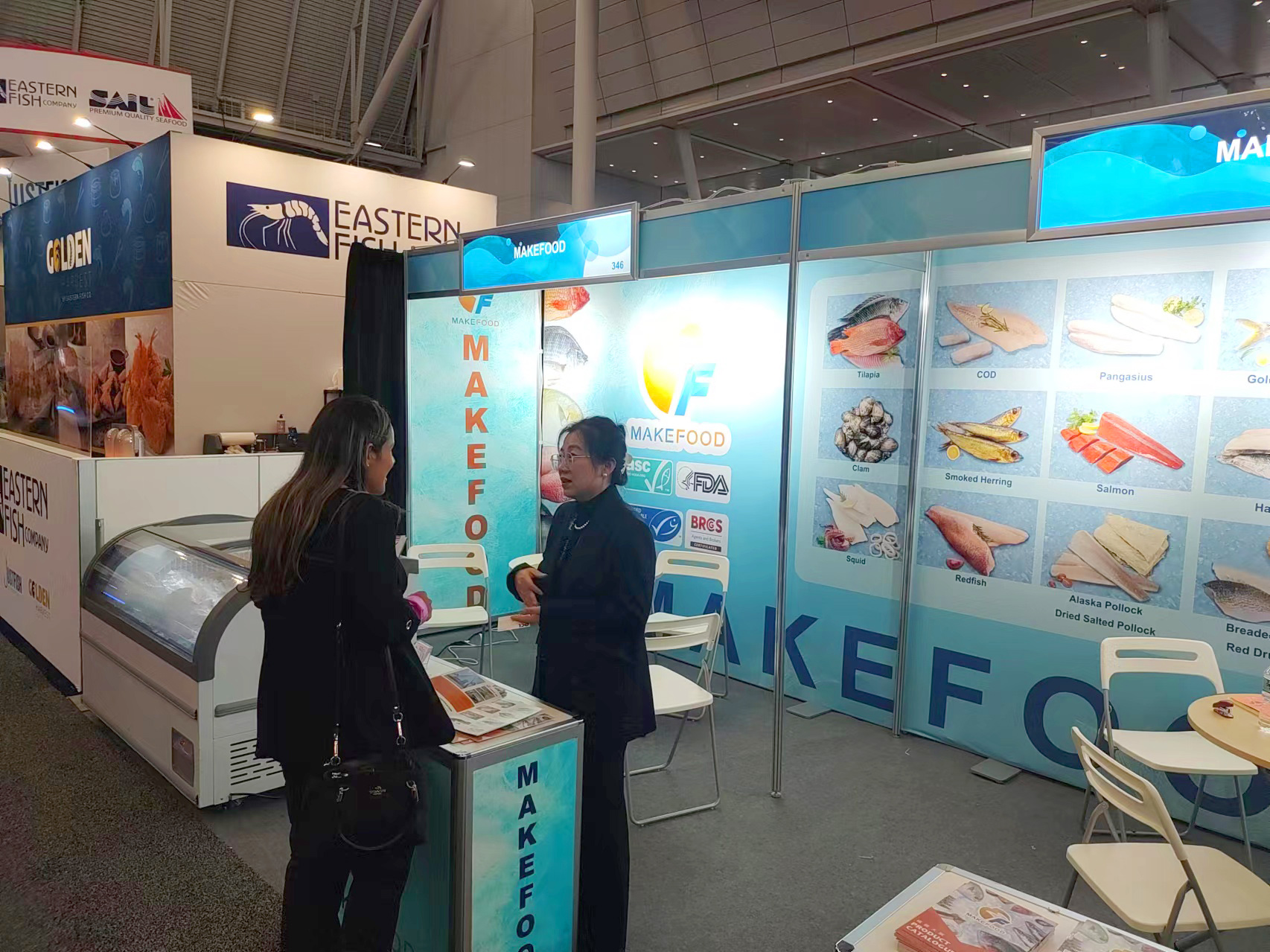 MakeFood appears at The 2024 Seafood EXPO North America with quality and innovation integrated.